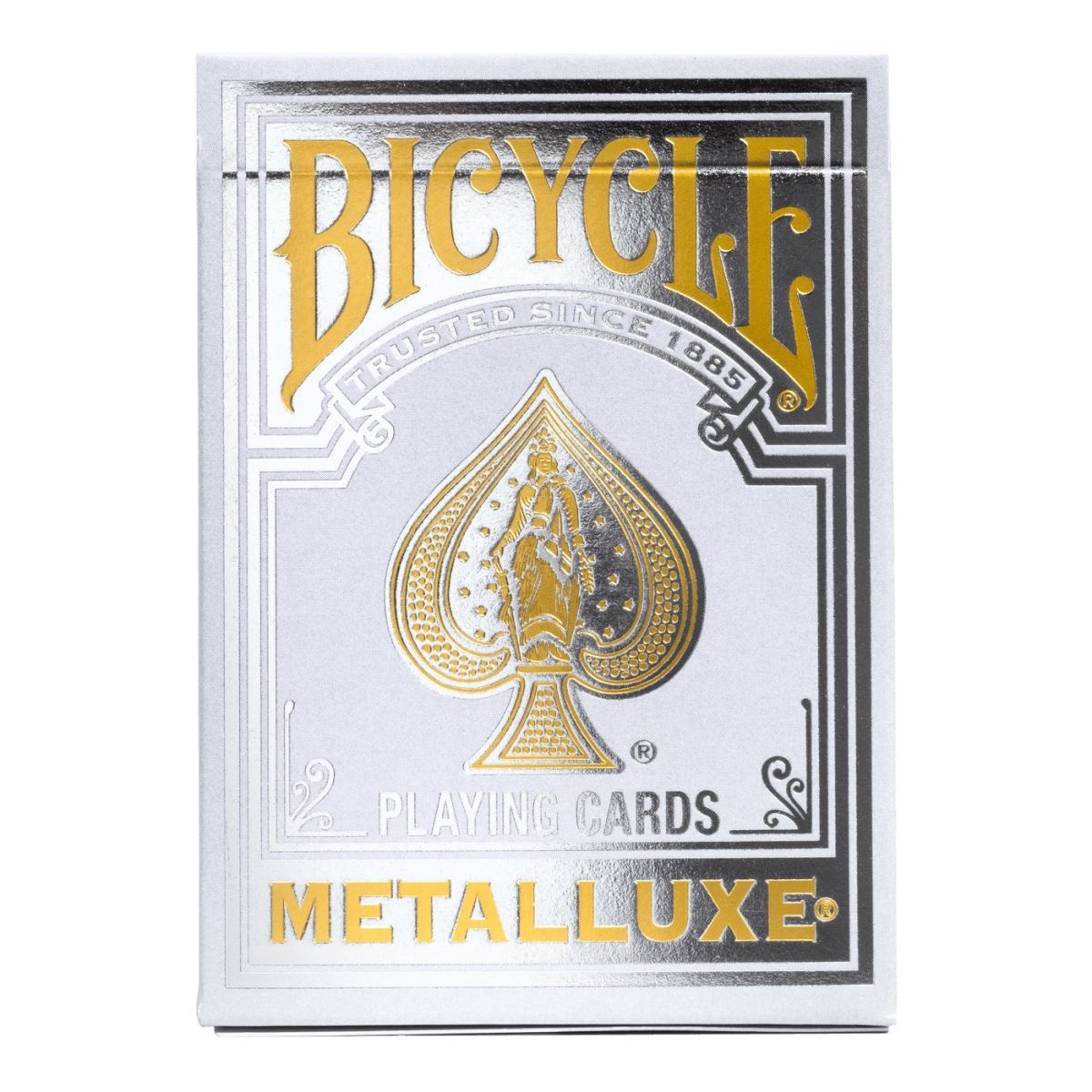 Bicycle Metalluxe Silver