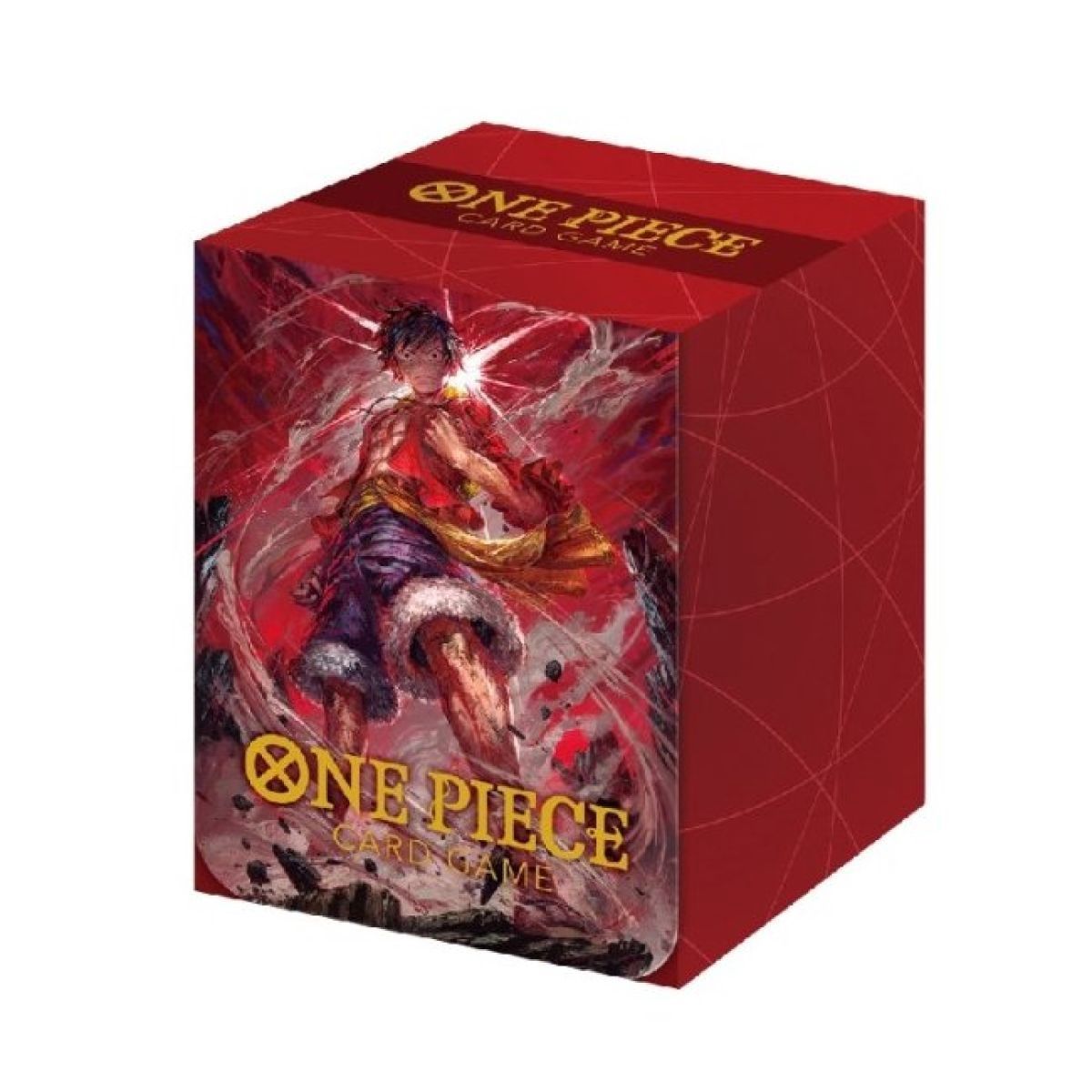 One Piece Official Deck Box – Limited Edition: Monkey D. Luffy