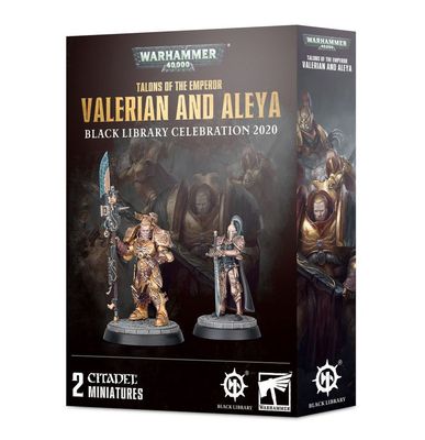 Talons Of The Emperor - Valerian and Aleya (Black Library Celebration 2020)