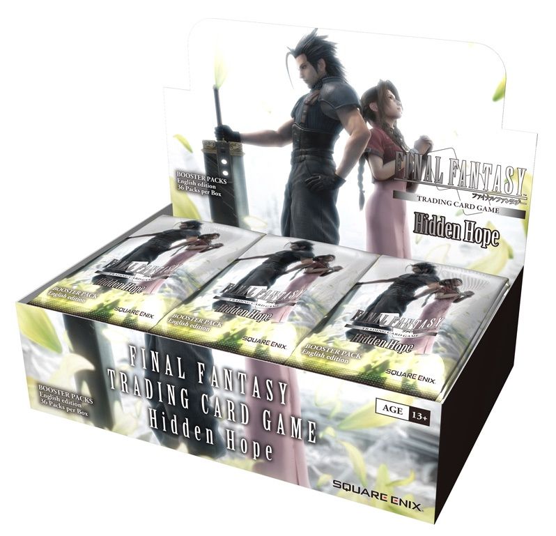Final Fantasy OPUS XXII - Hidden Hope Booster Box
