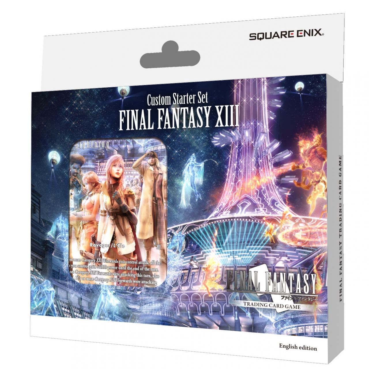 Custom Starter Set - Final Fantasy XIII