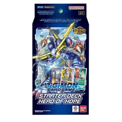 Digimon - Starter Deck Hero of Hope [ST21]