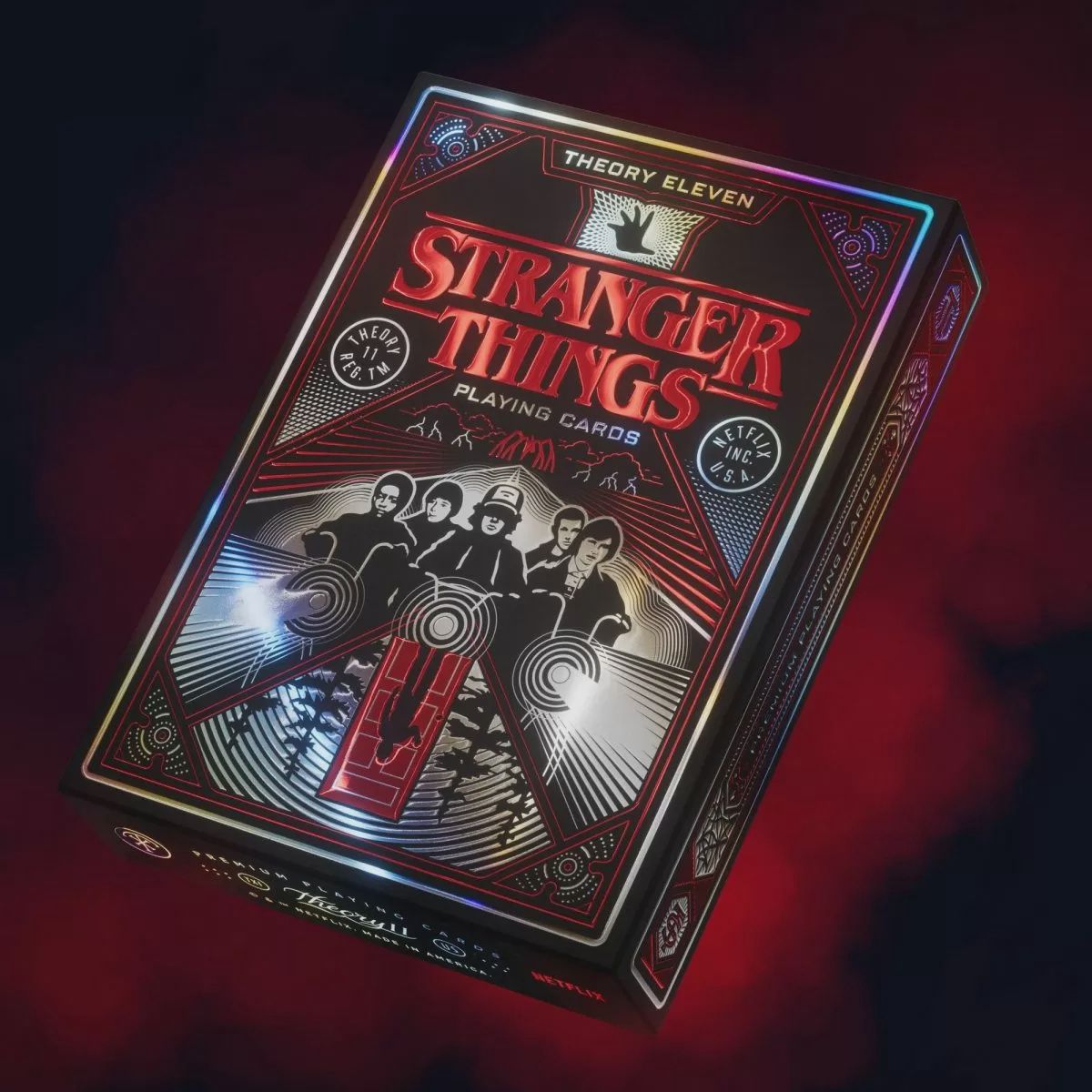 Stranger Things Playing Cards