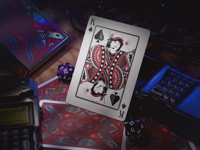 Stranger Things Playing Cards