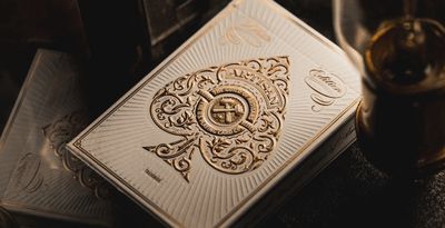 Artisan White Playing Cards