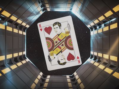 Star Trek (Dark) Playing Cards