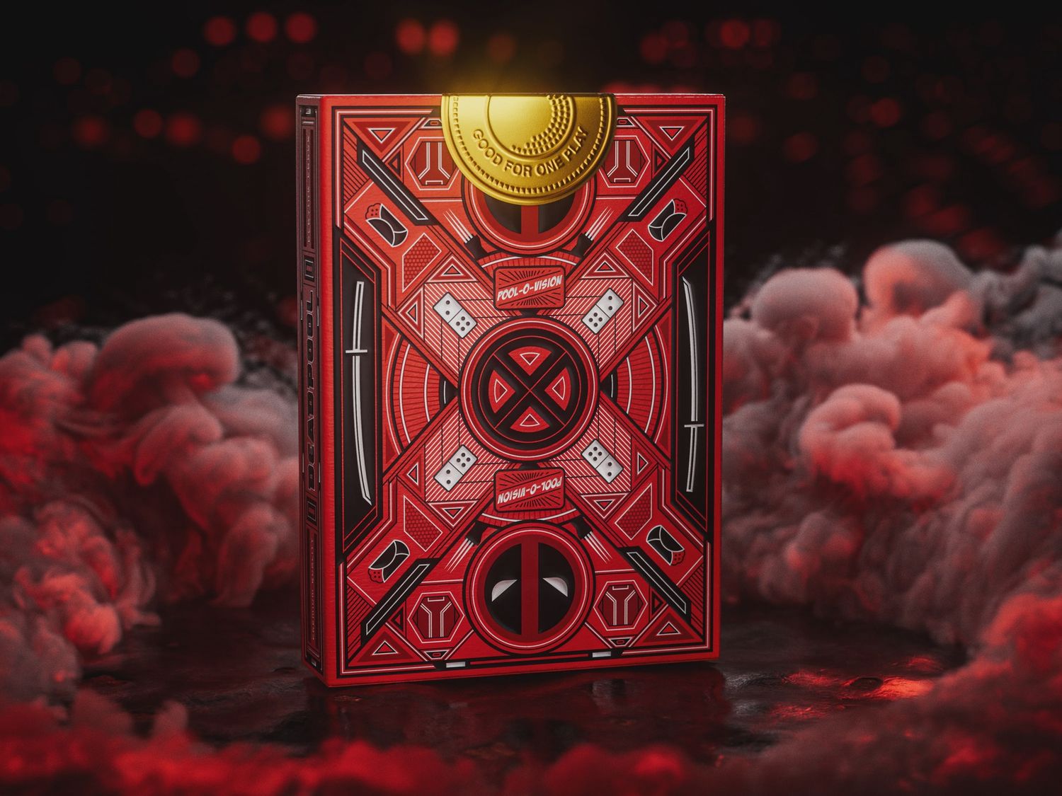 Deadpool Playing Cards