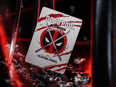 Deadpool Playing Cards