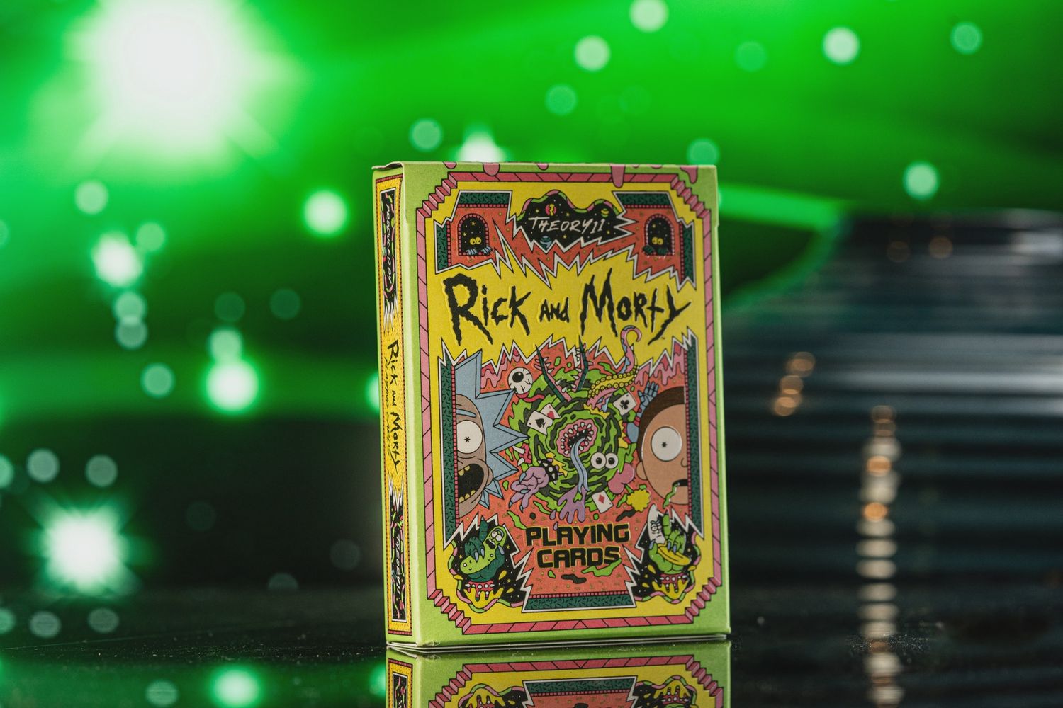 Rick and Morty Playing Cards