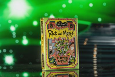 Rick and Morty Playing Cards