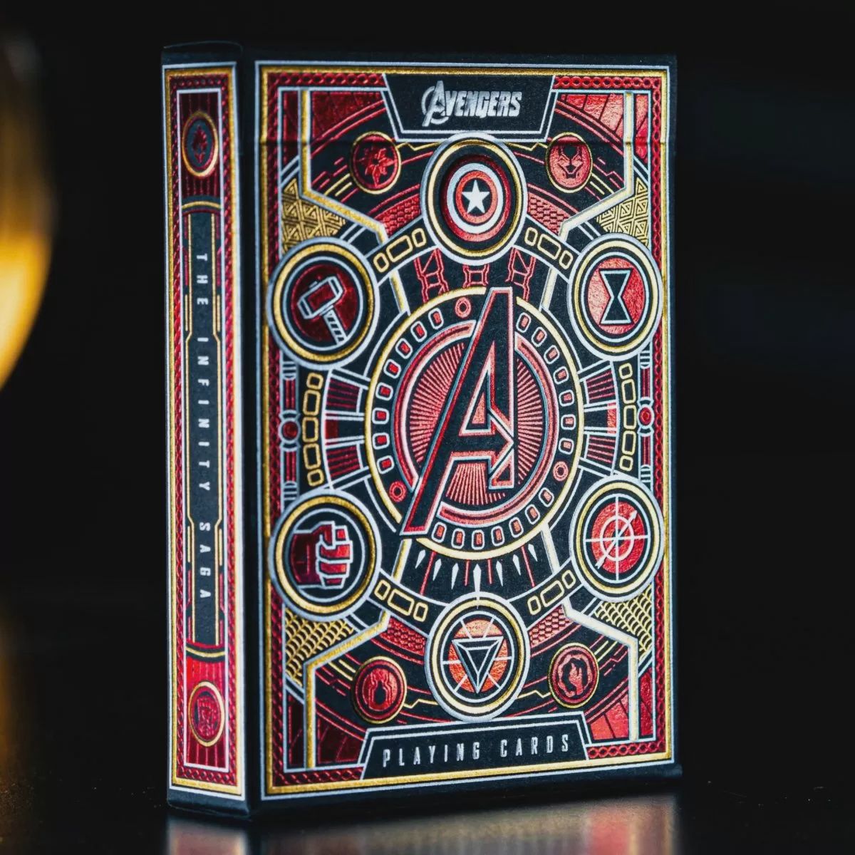 Avengers Red Edition Playing Cards