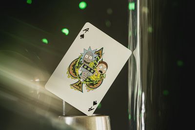Theory 11 - Rick and Morty Playing Cards