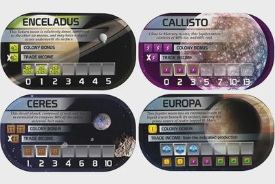 Terraforming Mars The Colonies (Expansion)
