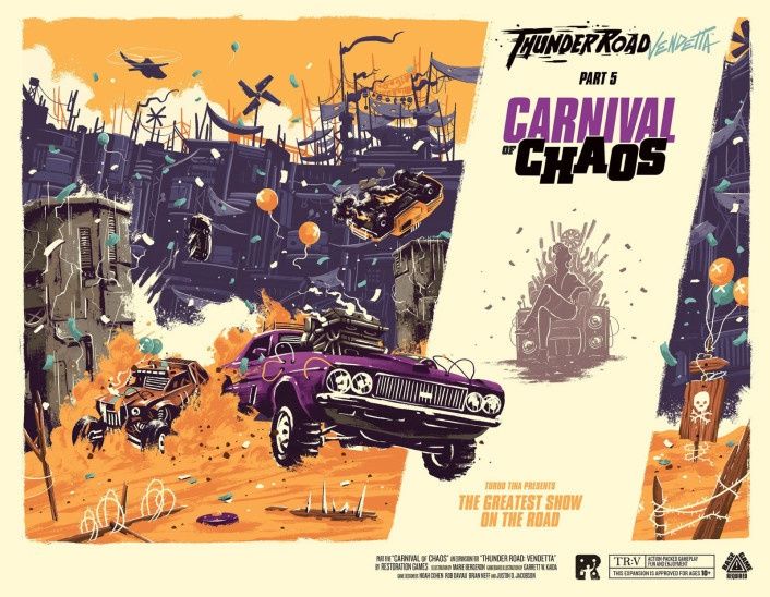 Thunder Road Carnival Of Chaos (Expansion)