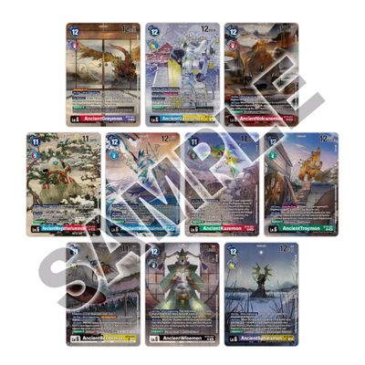 Digimon Card Game: Tamer&#39;s Selection Box – Championship 2024