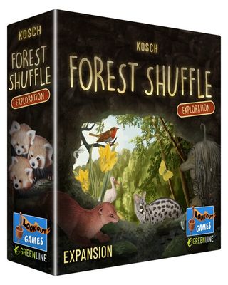 Forest Shuffle Exploration Expansion