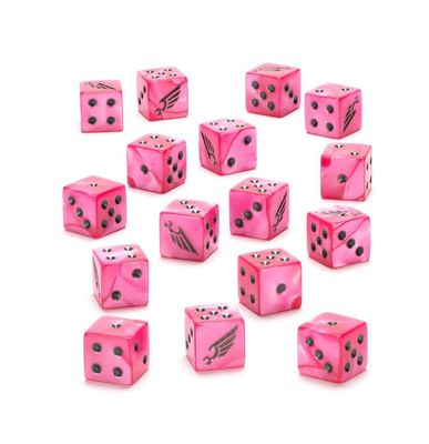 Warhammer 4000: Emperors Children Dice