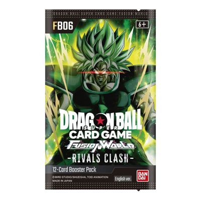 Dragon Ball Fusion World – Booster Display: Rivals Clash [FB06]