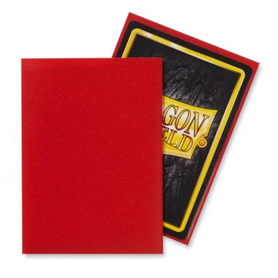 Dragon Shield: Sleeves – Matte – Crimson