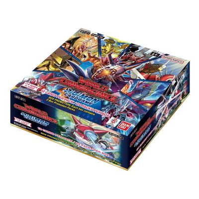 Booster Display – World Convergence [BT21]