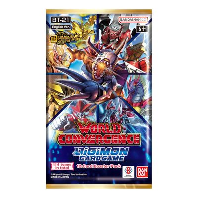 Booster Pack – World Convergence [BT21]