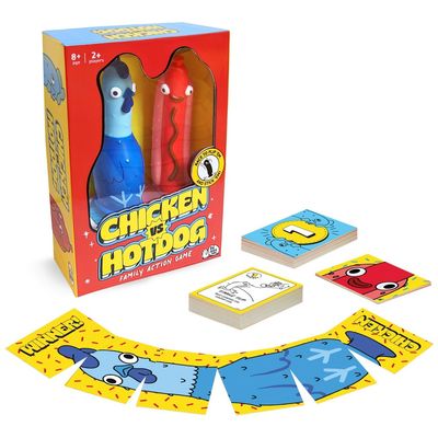 Chicken VS Hotdog