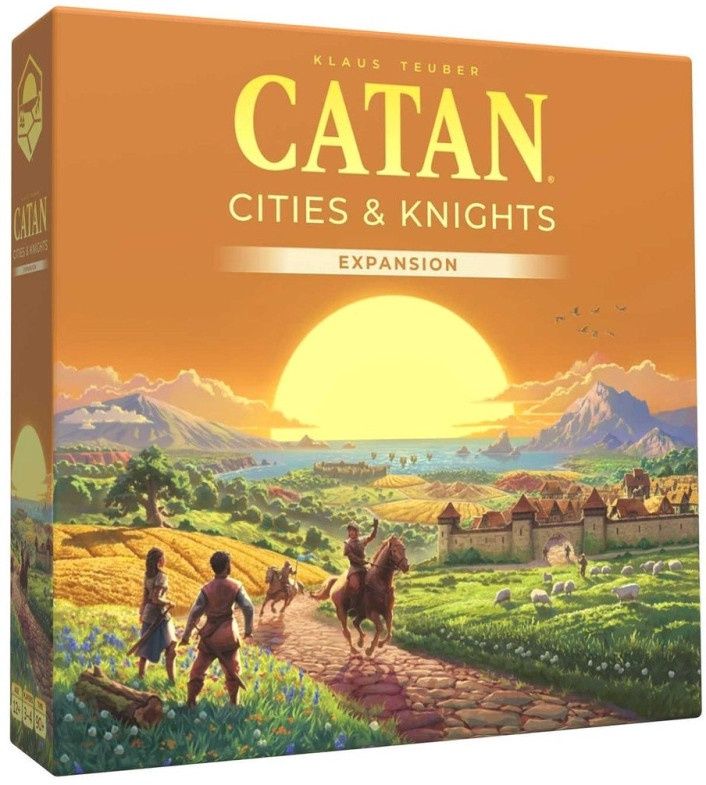 Catan (6th edition) - Cities and Knights Expansion