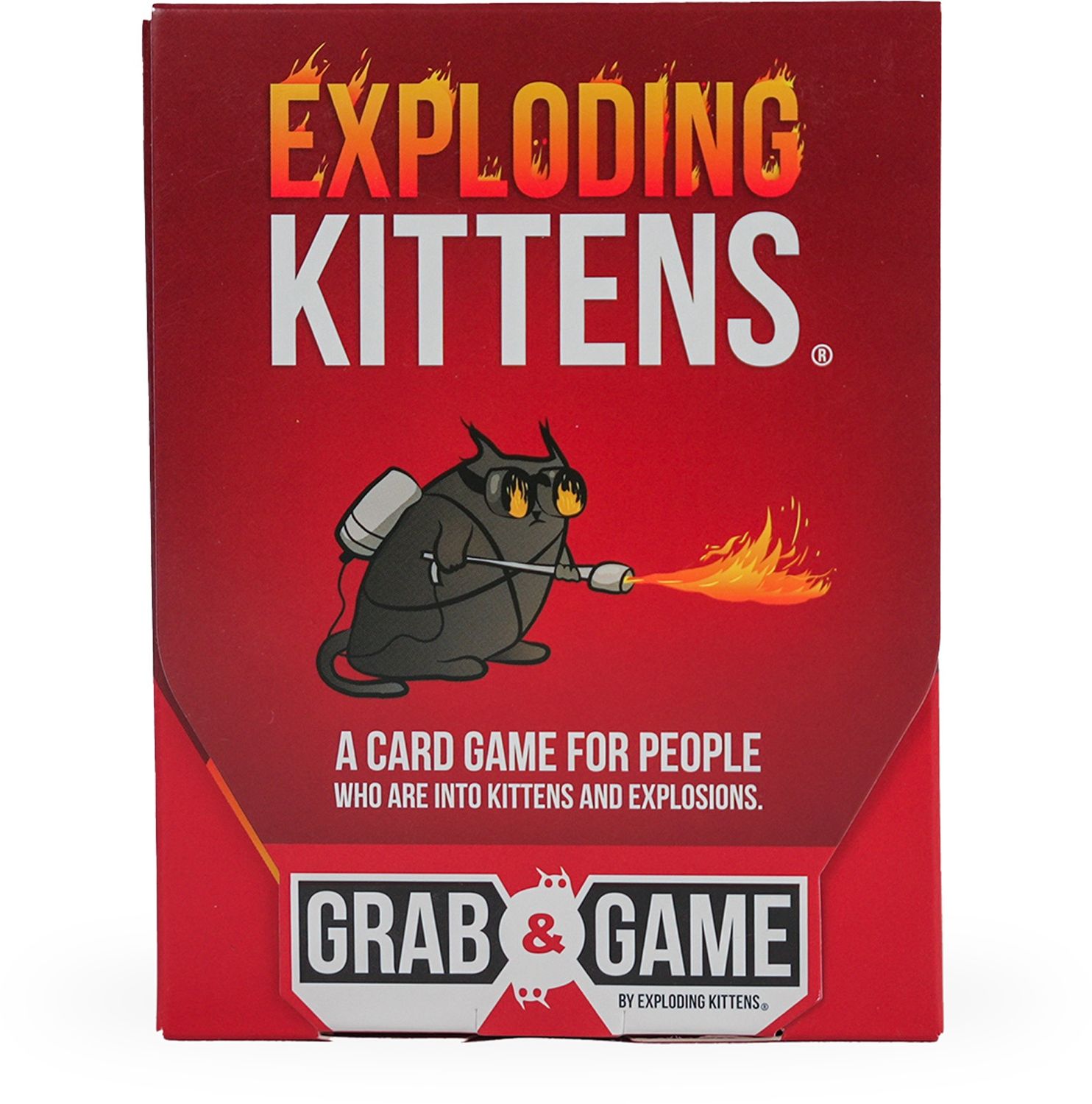 Exploding Kittens: Grab and Game