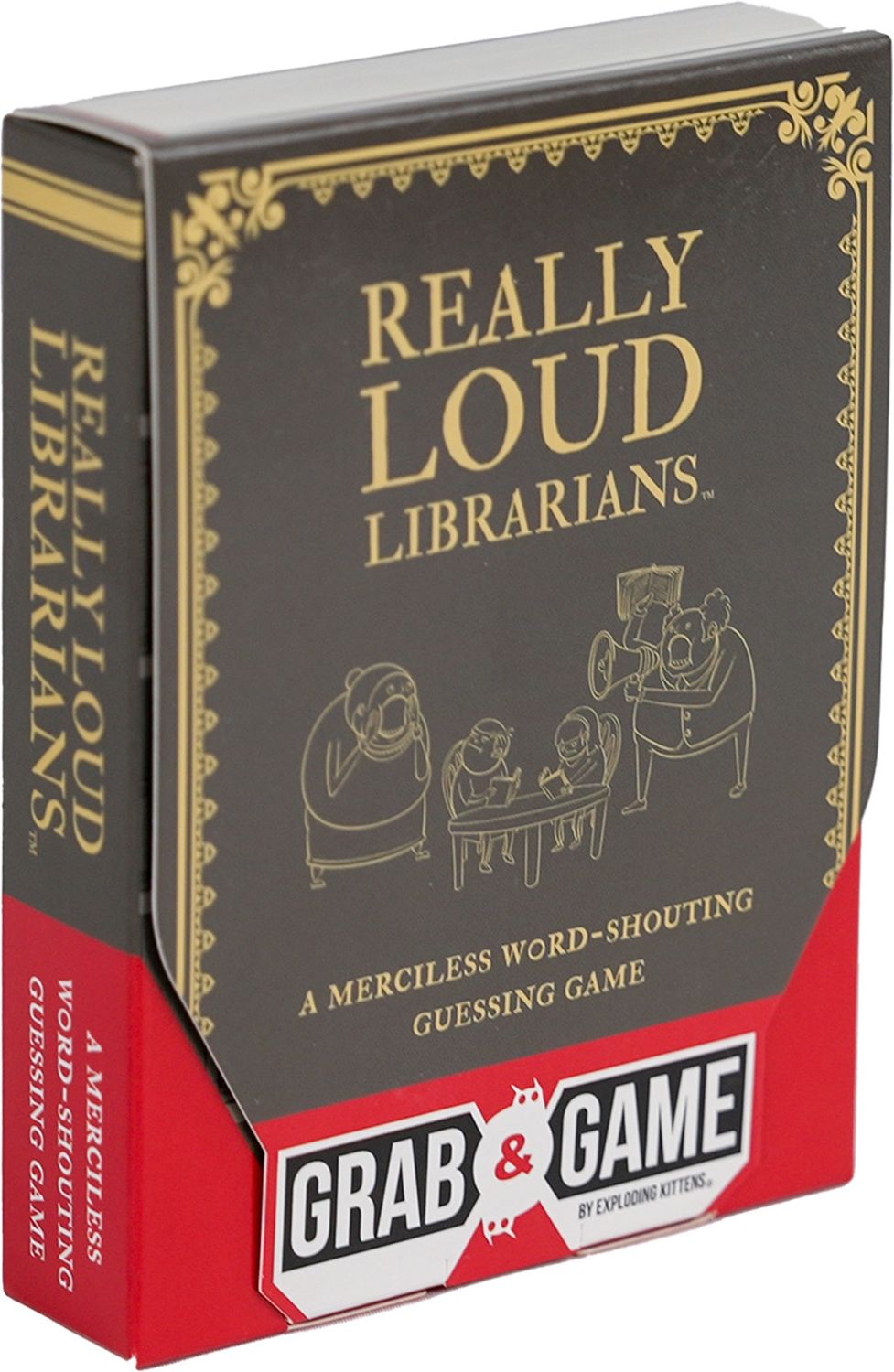 Really Loud Librarians - Grab and Game