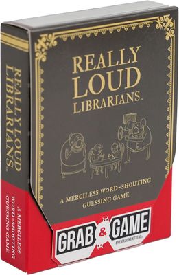 Really Loud Librarians - Grab and Game