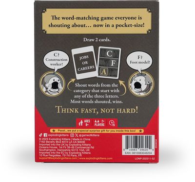 Really Loud Librarians - Grab and Game