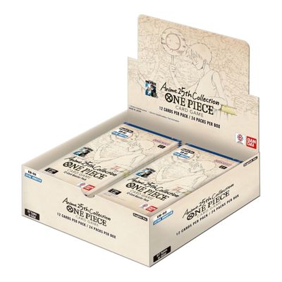 One Piece - Anime 25th Collection - Booster Box (EB02)
