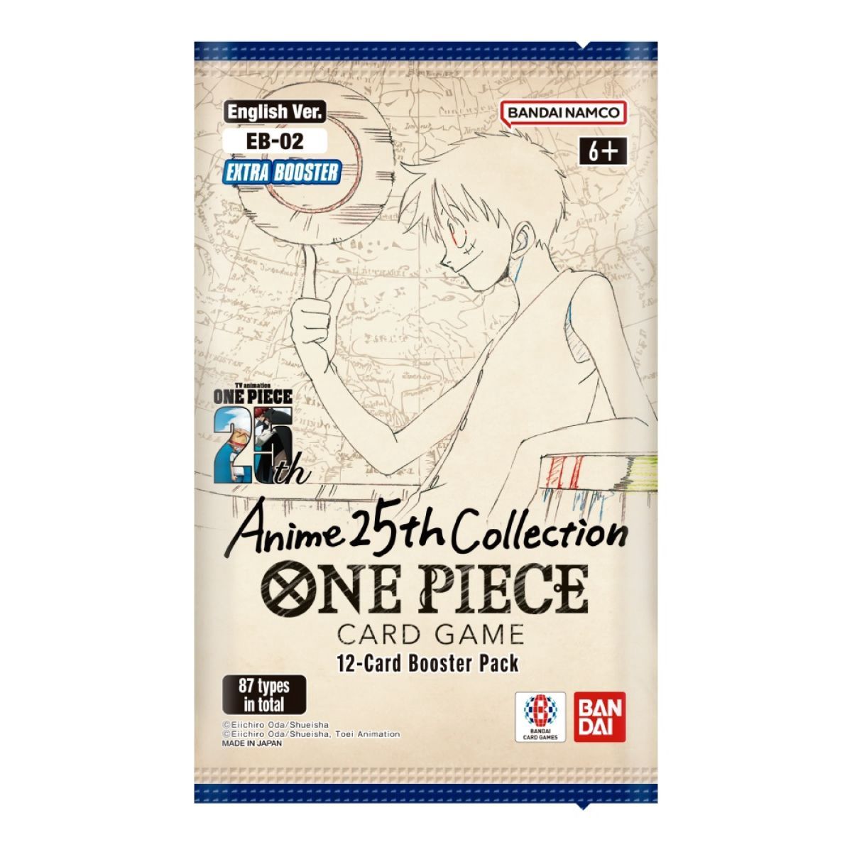 One Piece - Anime 25th Collection - Booster Pack (EB02)