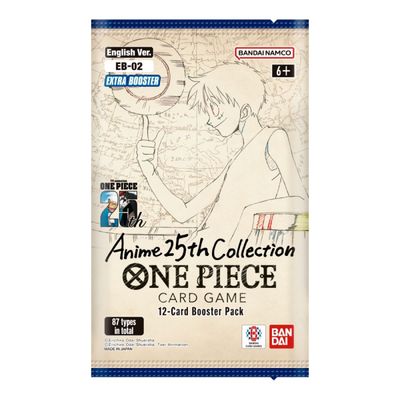 One Piece - Anime 25th Collection - Booster Pack (EB02)