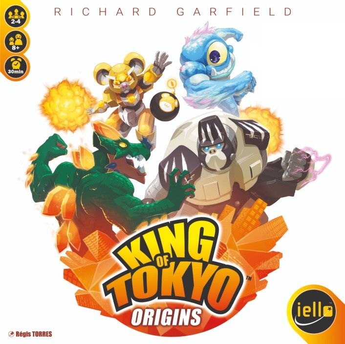 King Of Tokyo - Origins