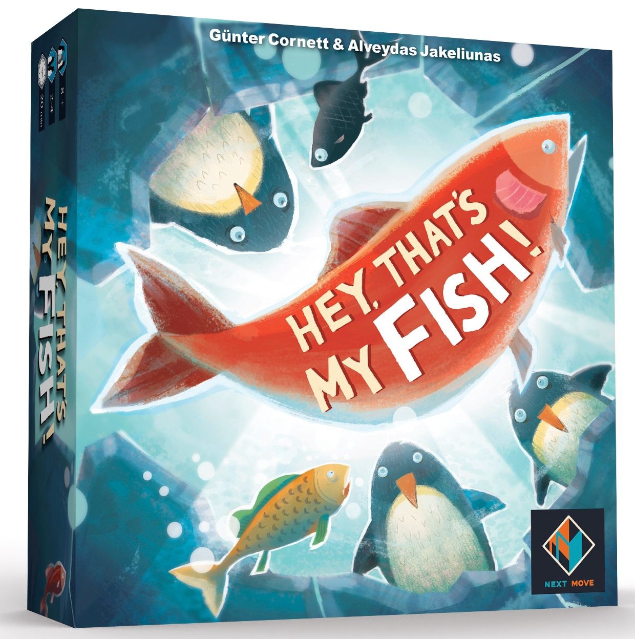 Hey, That&#39;s My Fish!