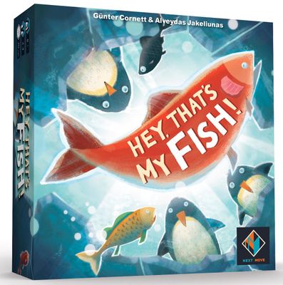 Hey, That&#39;s My Fish!
