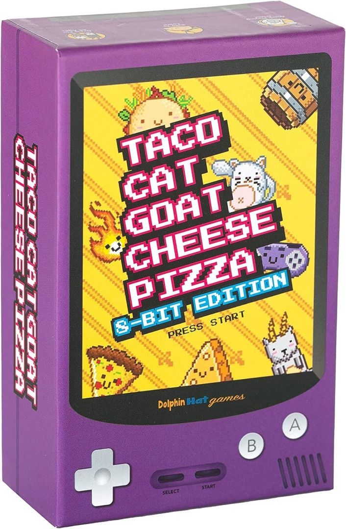 Taco Cat Goat Cheese Pizza : 8-Bit Edition