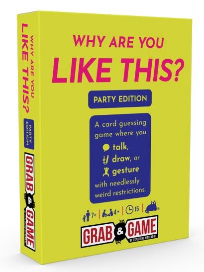 Grab &amp; Game - Why Are You Like This - Party Mode