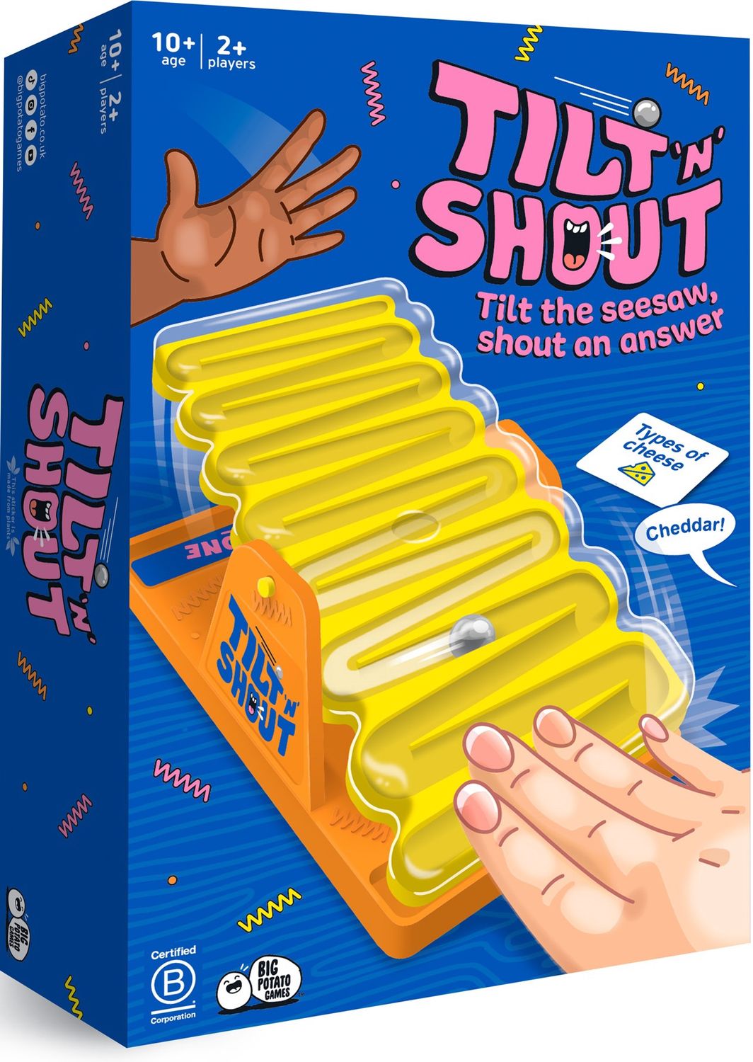 Tilt &#39;N&#39; Shout