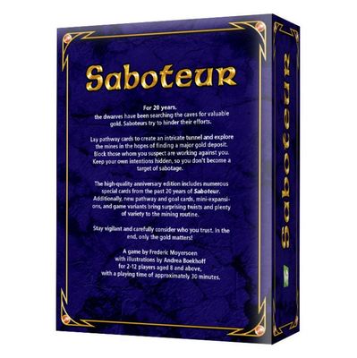 Saboteur - 20 Years Jubilee Edition
