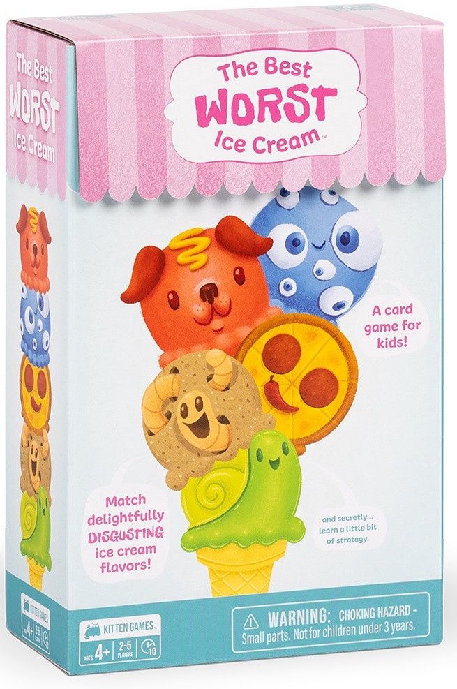 The Best Worst Icecream
