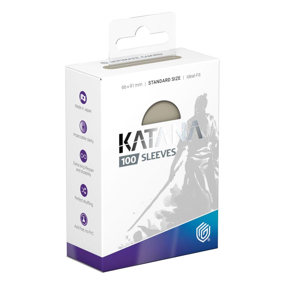 Katana Sleeves 100ct - Autumn Moon