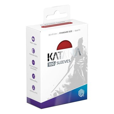 Katana Sleeves 100ct - Rising Sun