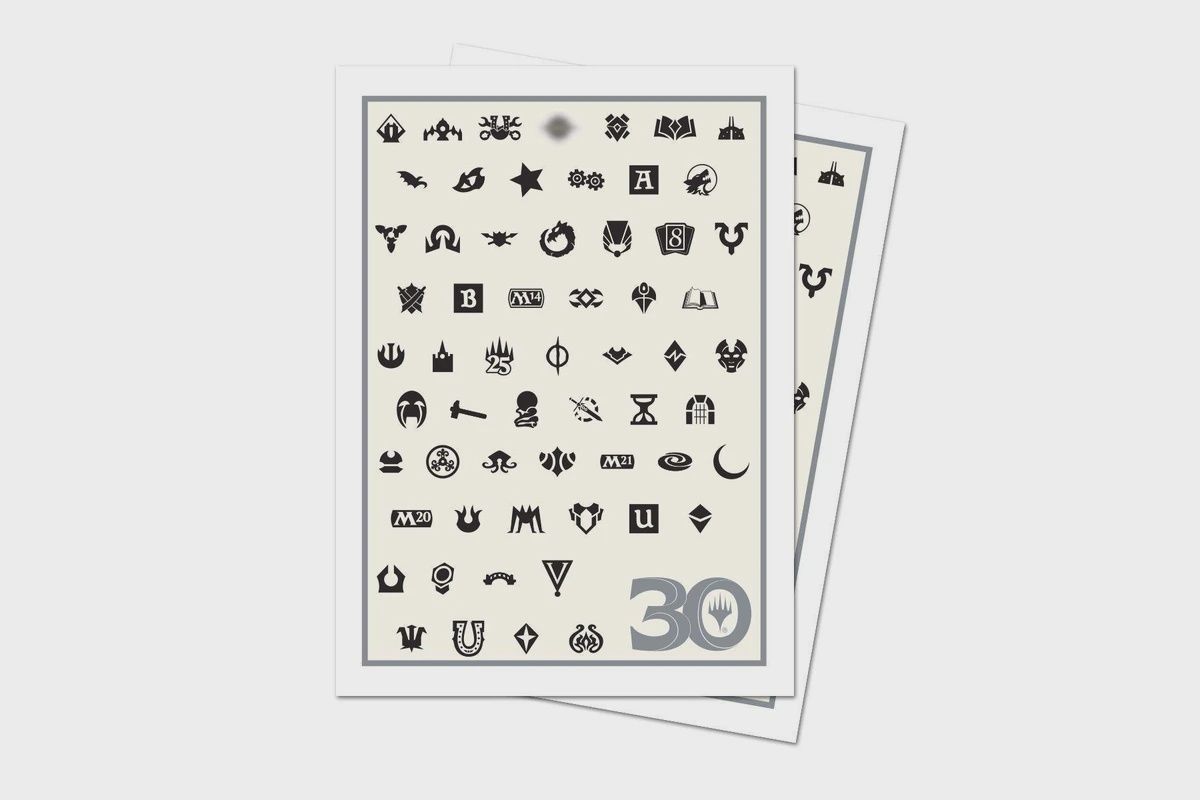 Ultra Pro: UP19869 30th Anniversary 105ct Apex Deck Protector sleeves