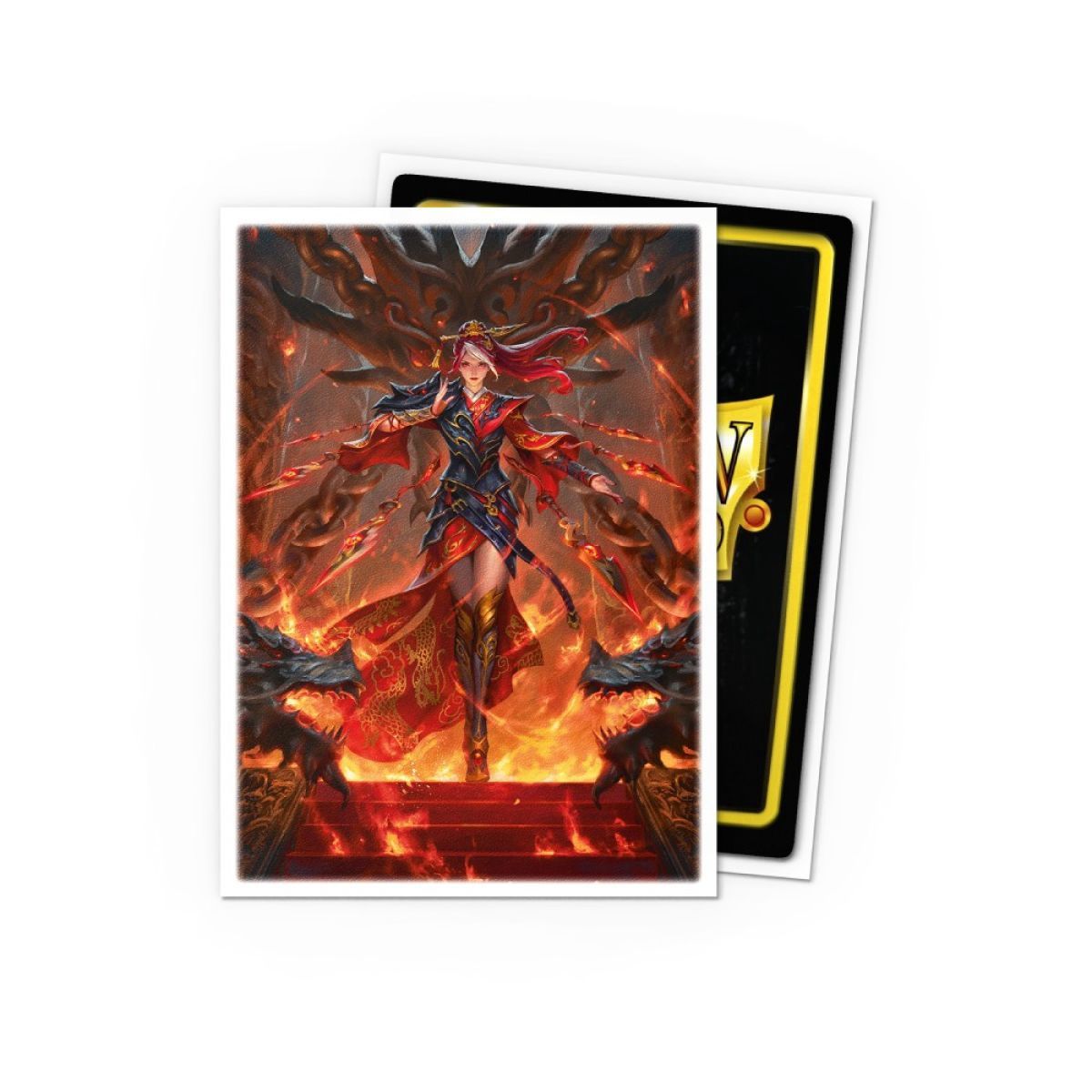 DS Sleeves (100): Cindra, Dracai of Retribution