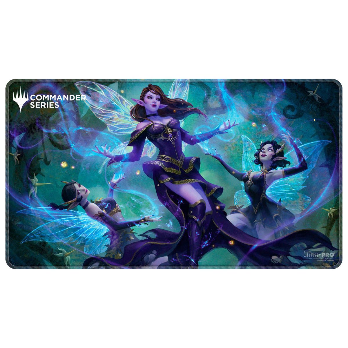 Ultra Pro: UP38923 Commander Series - Stitched Edge Playmat Alela MtG