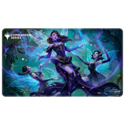 Ultra Pro: UP38923 Commander Series - Stitched Edge Playmat Alela MtG