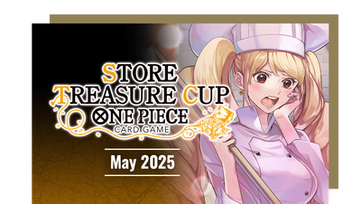 One Piece Store Treasure Cup (24th May)