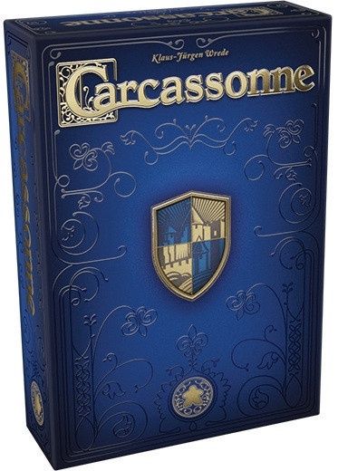 Carcassonne 20th Anniversary Edition
